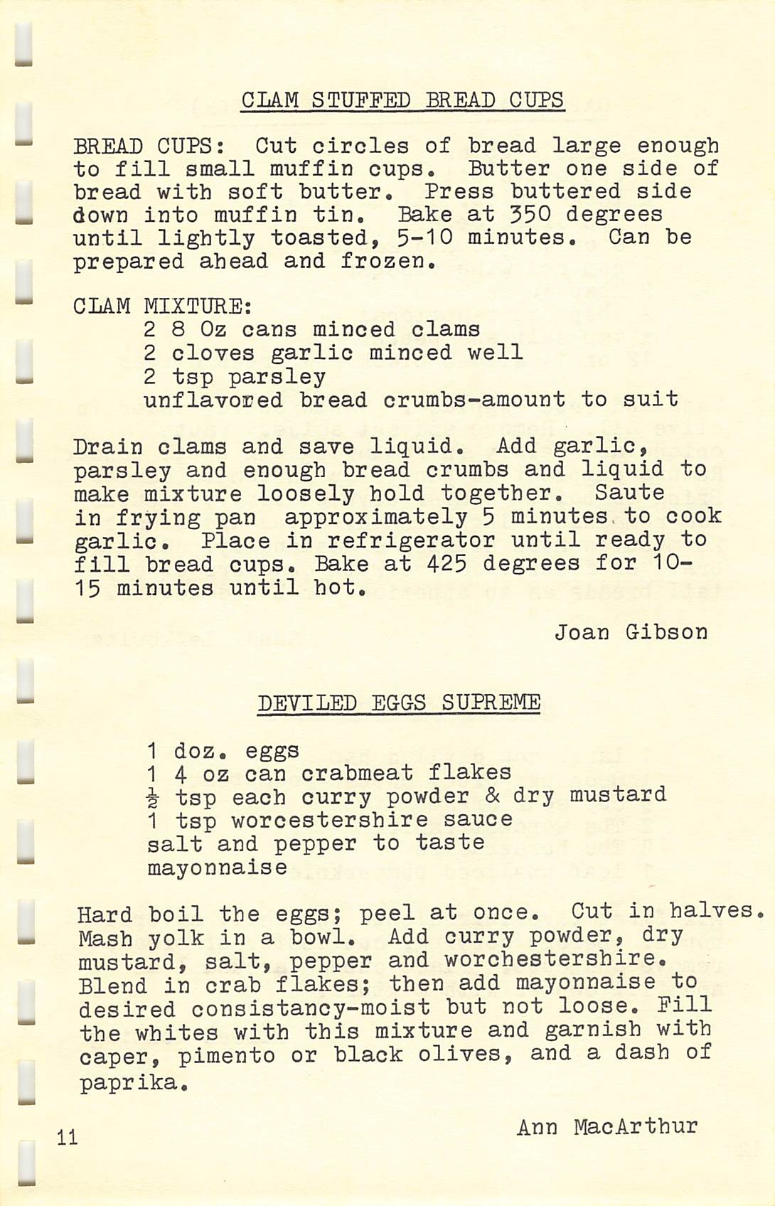 Deviled Eggs Supreme